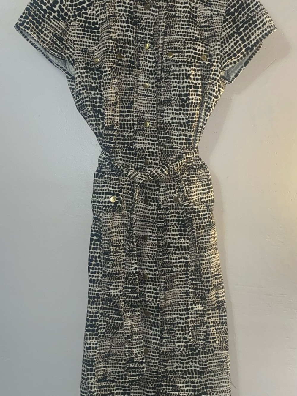 Calvin Klein Safari Print - Size 8